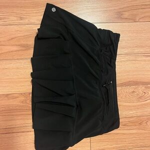 lululemon Black Mini Skirt